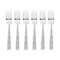 Set of 6 Siena Dessert Forks