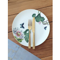 Set of 6 Siena Dessert Forks PVD Gold - 4