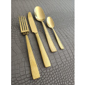 Set of 6 Siena Dessert Forks PVD Gold - 2