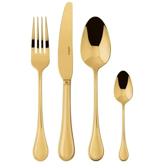 Zestaw sztućców Royal PVD 24 elementy (6osób) Gold