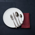Royal PVD 24-piece Cutlery Set (6 people) 2Black - 2
