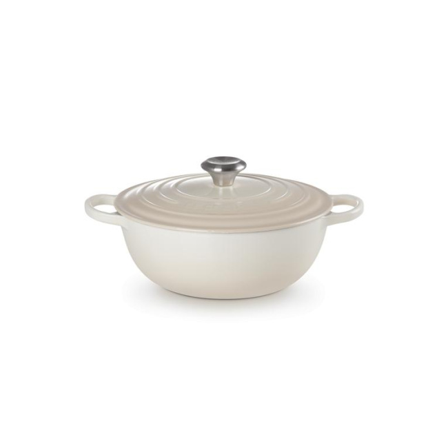 Marmite Pot 26cm 4.1L Meringue