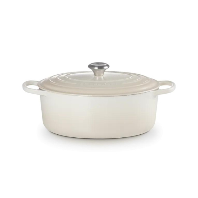 Brytfanna żeliwna 31cm 6,3l owalna Meringue