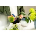 Lave Blue Vase 13x14.5cm - 12