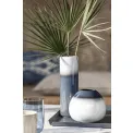 Lave Blue Vase 13x14.5cm - 10