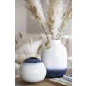 Lave Blue Vase 13x14.5cm - 8