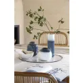 Lave Blue Vase 13x14.5cm - 9