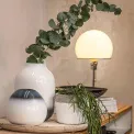 Lave Blue Vase 13x14.5cm - 14