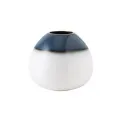 Lave Blue Vase 13x14.5cm - 1