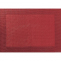 PVC Colour Placemat 33x46cm red - 1