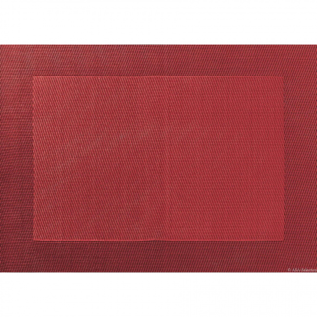 Podkładka PCV colour 33x46cm czerwona - 1