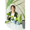 Lave Blue Vase 25x7.5cm - 3