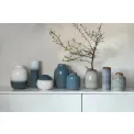 Lave Blue Vase 25x7.5cm - 2