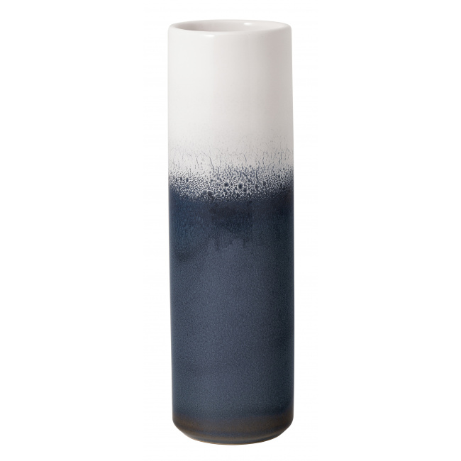 Wazon 25x7,5cm Lave blue