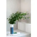 Lave Blue Vase 25x7.5cm - 4