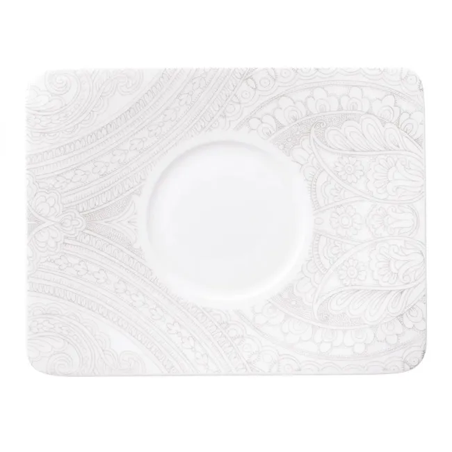 Quinsai Garden Saucer 17x14cm for Coffee Cup