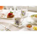 Quinsai Garden Saucer 17x14cm for Coffee Cup - 3