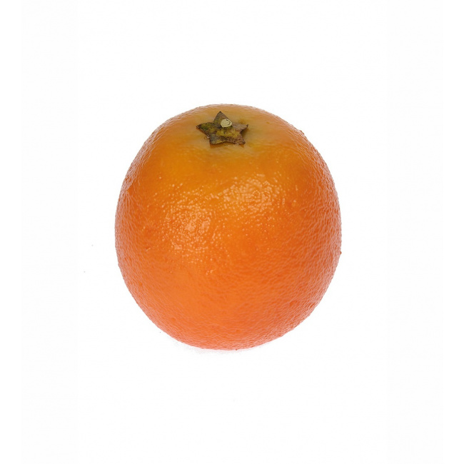 Dekoracja pomarańcza 7cm