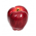 Apple Ornament 8x10cm Red - 1