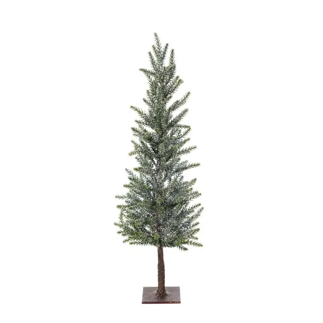 Choinka z brokatem 55cm - 1