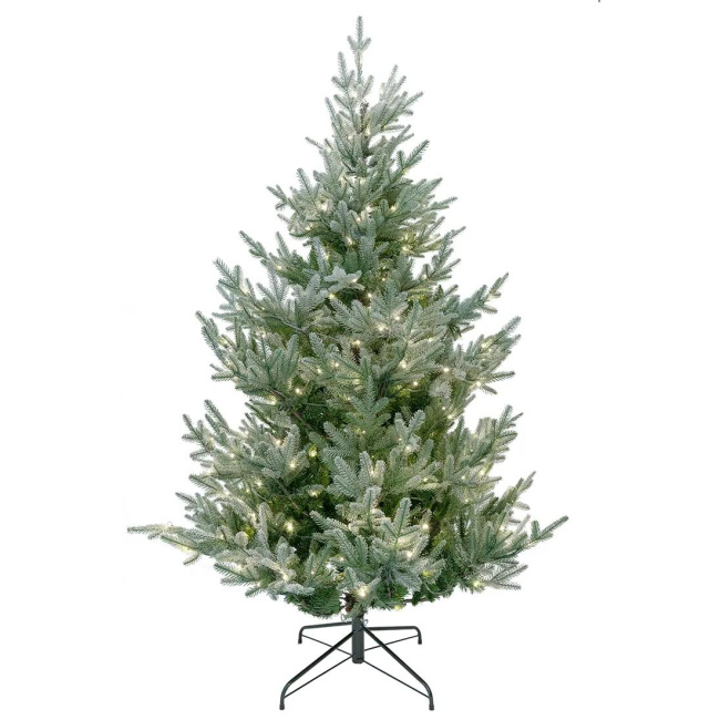 LED Snow-Covered Christmas Tree 210x145cm