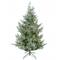 LED Snow-Covered Christmas Tree 210x145cm - 1