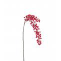 Gałązka jagód czerwonych 105cm - 1