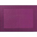 Podkładka PCV colour 33x46cm bakłażan - 1