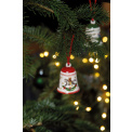 Dzwonek My Christmas Tree 6,5cm czerwony  - 2