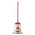 My Christmas Tree Bell 6.5cm Red - 3