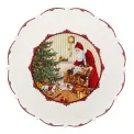 Toy's Fantasy Round Plate 42cm Santa Claus - 1