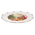 Toy's Fantasy Round Plate 42cm Santa Claus - 2