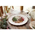 Toy's Fantasy Round Plate 42cm Santa Claus - 4