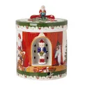Pojemnik z pozytywką Nostalgic Melody 21x16cm Św.Mikołaj - 1
