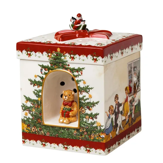 Pojemnik lampion z pozytywką Nostalgic Melody 21x17cm Dzieci