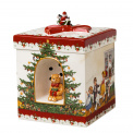 Christmas Toys Lantern Container with Music 21x17cm Children - 1