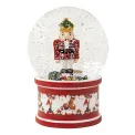 Christmas Toys Snow Globe 17x13cm Nutcracker - 1
