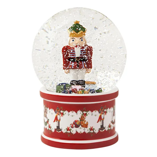 Kula śnieżna Christmas Toys 17x13cm Dziadek do orzechów