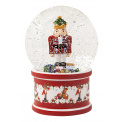 Christmas Toys Snow Globe 17x13cm Nutcracker - 1