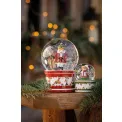 Christmas Toys Snow Globe 17x13cm Nutcracker - 3