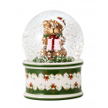 Christmas Toys Snow Globe 9x6.5cm Bear - 1