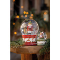 Christmas Toys Snow Globe 9x6.5cm Bear - 4