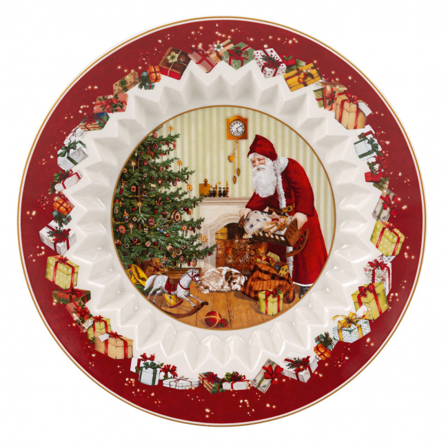Toy's Fantasy Bowl 25cm Santa Claus with Gifts - 1