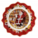 Toy's Fantasy Bowl 25cm Santa Claus with Letter - 1