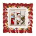 Toy's Fantasy Square Plate 23cm Santa Claus - 1