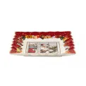 Toy's Fantasy Square Plate 23cm Santa Claus - 2