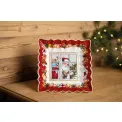 Toy's Fantasy Square Plate 23cm Santa Claus - 7