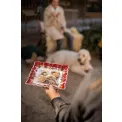 Toy's Fantasy Square Plate 23cm Santa Claus - 4