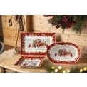Toy's Fantasy Square Plate 23cm Santa Claus - 5