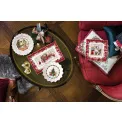 Toy's Fantasy Square Plate 23cm Santa Claus - 6